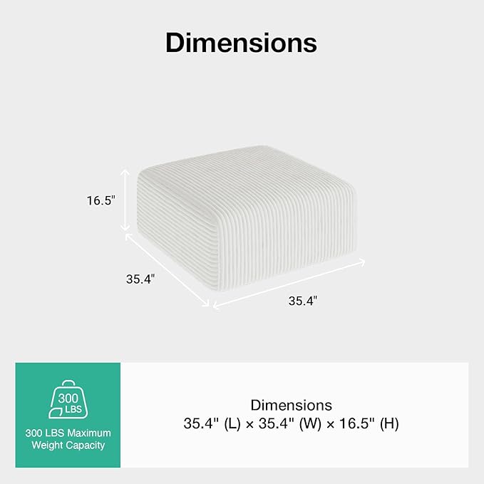 Novilla Modular Sectional Sofa, Modern Cloud Sectional Couch