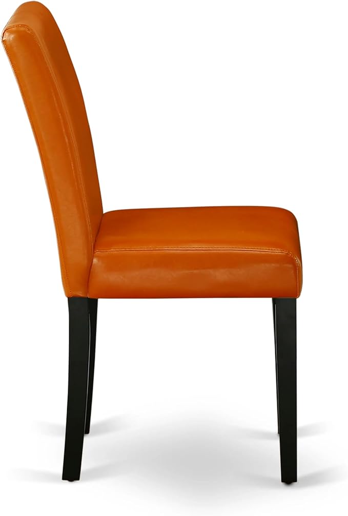East West Furniture ABP1T61 Abbott Parson Dining Chairs
