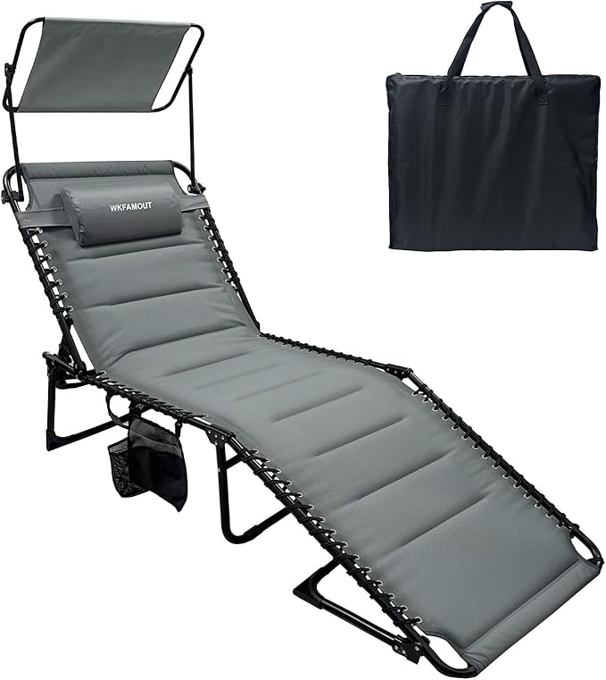 Outdoor Folding Lounge Chair