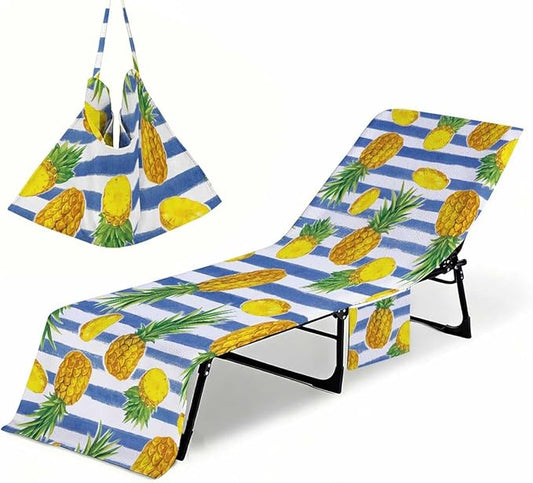 Irisbell Lounge Chair Towel Cover
