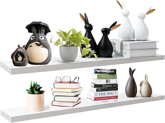 SAUMONIERES Floating Wall Shelves