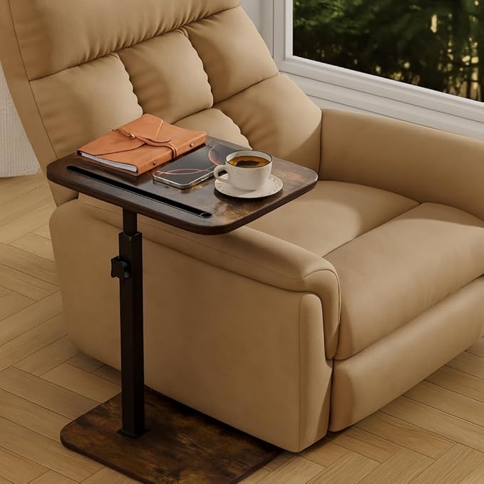 TV Tray Side Table for Couch