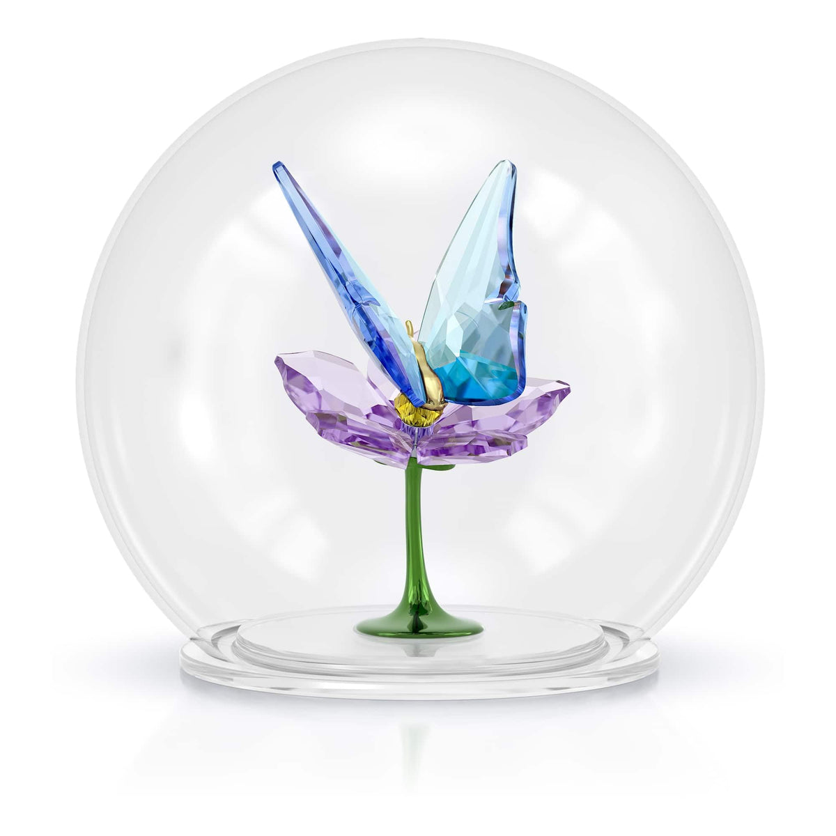 Swarovski Idyllia Glass Ball Butterfly and Flower