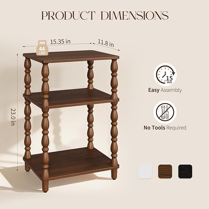 Yoobure Small Side Table