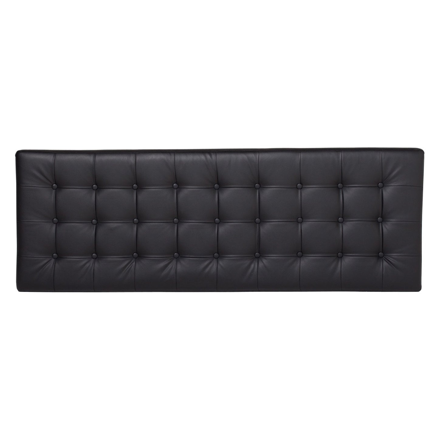 Studio Designs 72013 Bonded Leather Lintel 60" Bench, Smoke