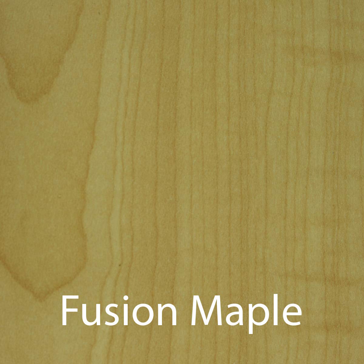 Correll LR3048-16 Office and Library 29" High , 1 1/4" Thick High-Pressure Laminate Top, 2" Round Steel Legs, 30" x 48", Fusion Maple Top with Black Frame