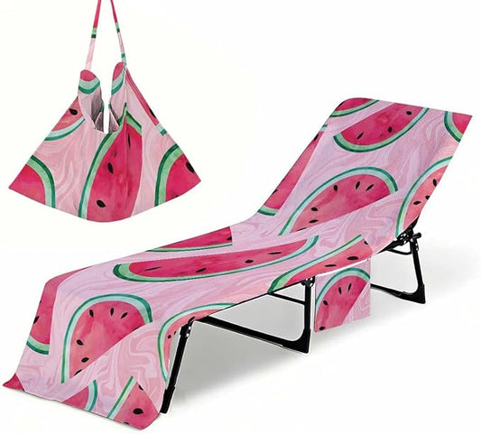Irisbell Lounge Chair Towel Cover