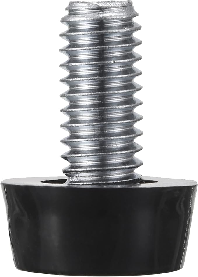 5/16“-18 UNC Thread Adjustable Furniture Levelers Screw in Threaded, Galvanized