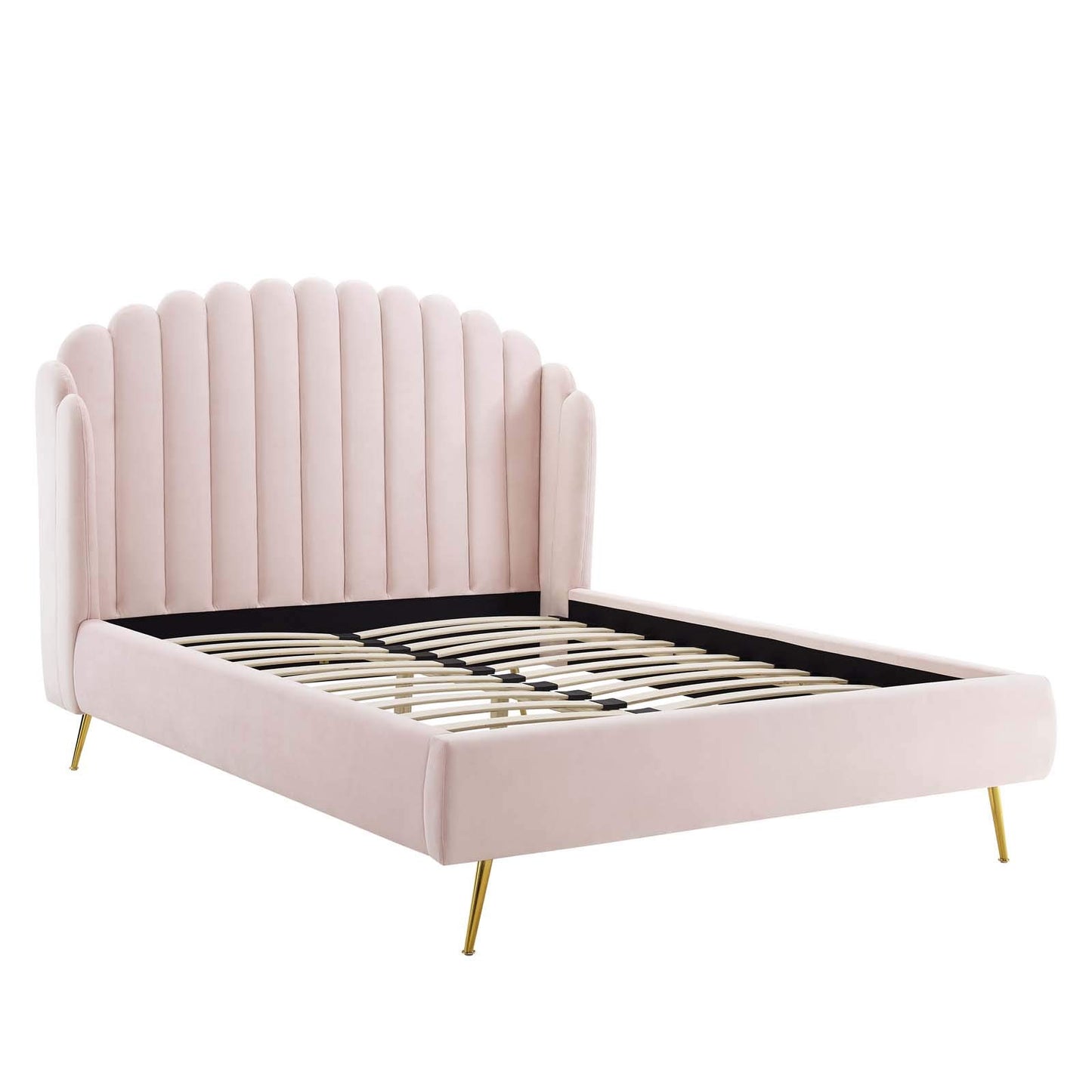 Modway Lana Platform, Pink, Queen