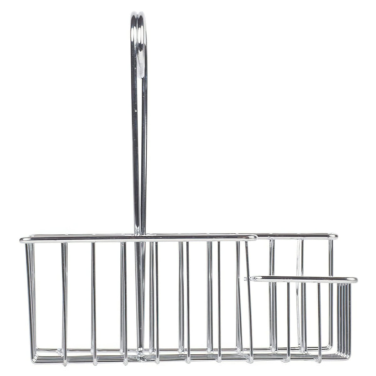 GET Modern Chrome Metal Four Compartment Condiment Caddy Table Caddies Collection