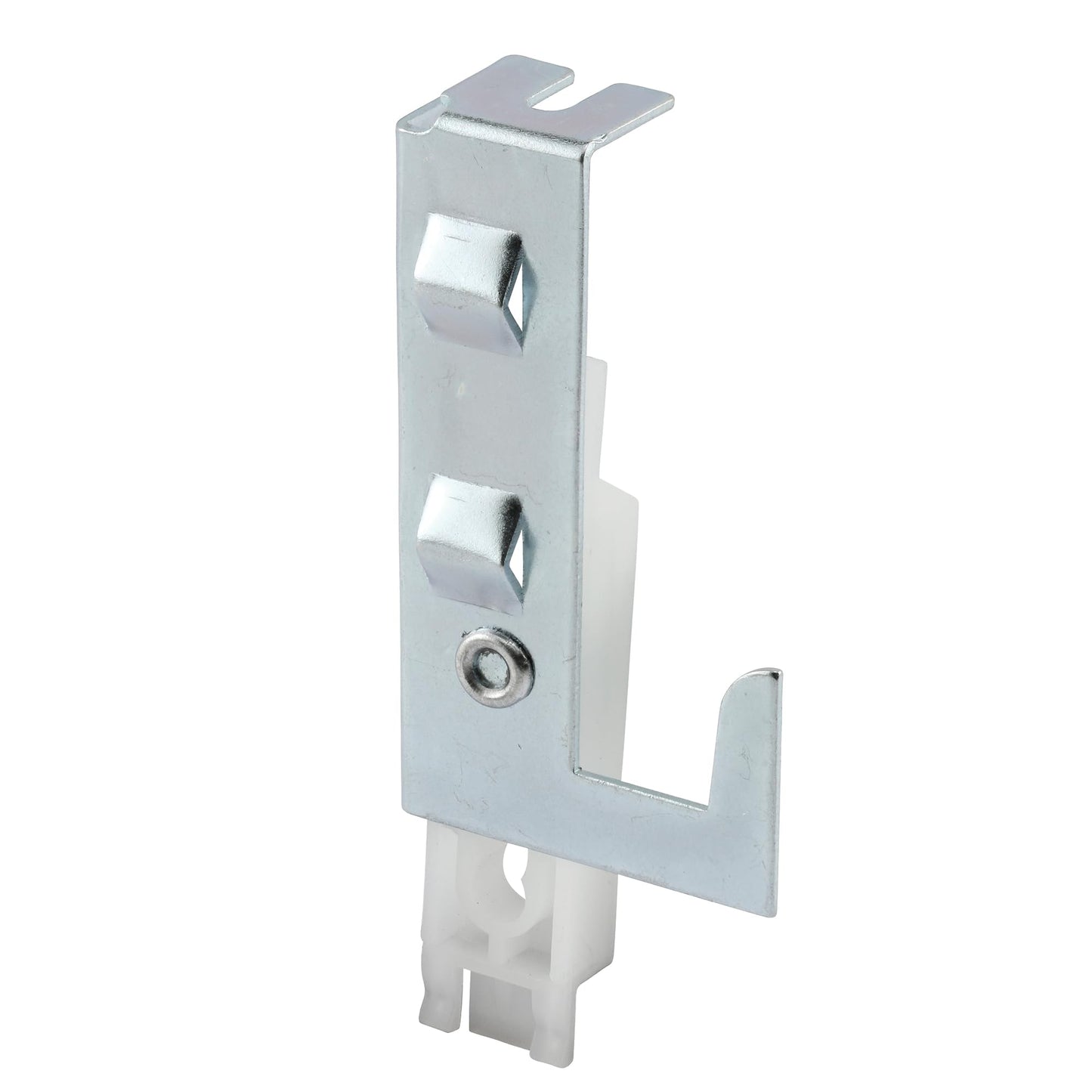 Prime-Line N 6549 Stamped Steel Housing Wardrobe Door Guide, 1-1/2 In.