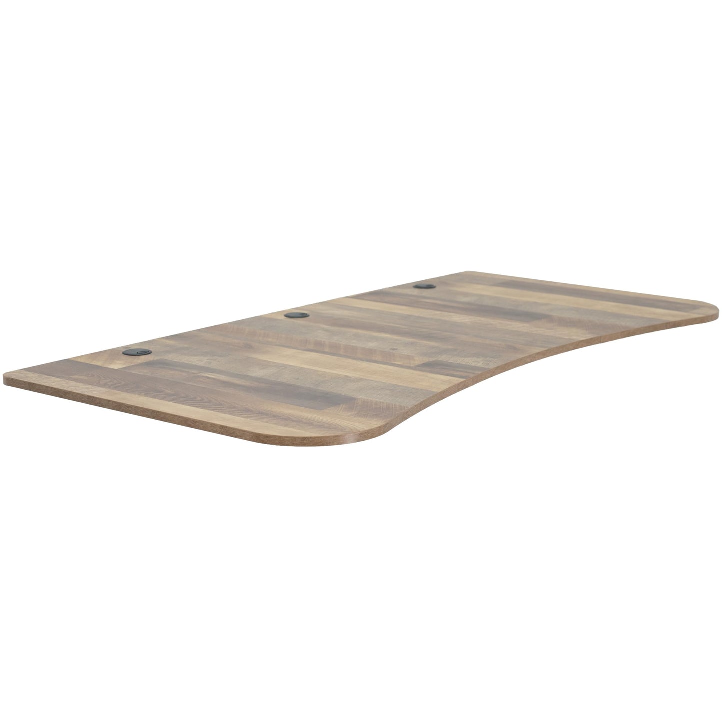 VIVO 63 x 32 inch Universal Table Top for Standard and Sit to Stand Height Adjustable Home and Office Desk Frames, Reclaimed Wood Desktop, DESK-TOP1P