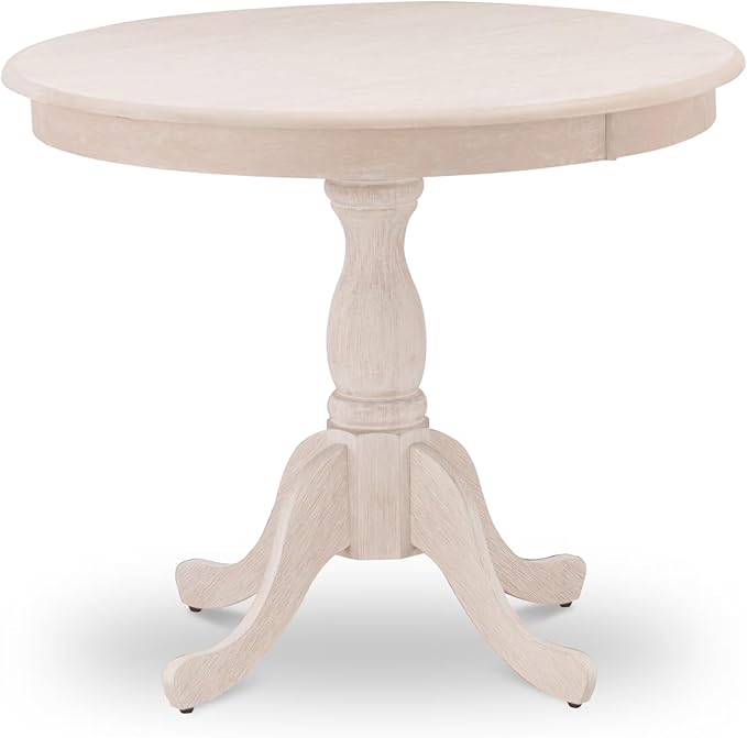 East West Furniture AMT-ABC-TP Antique Modern Kitchen Table