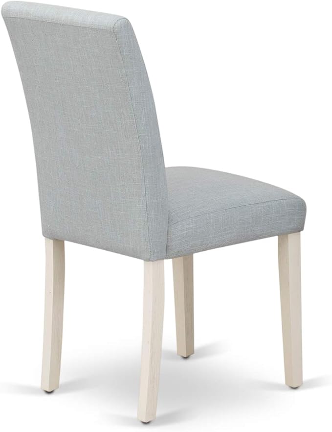 East West Furniture ABP0T15 Abbott Parson Dining Chairs