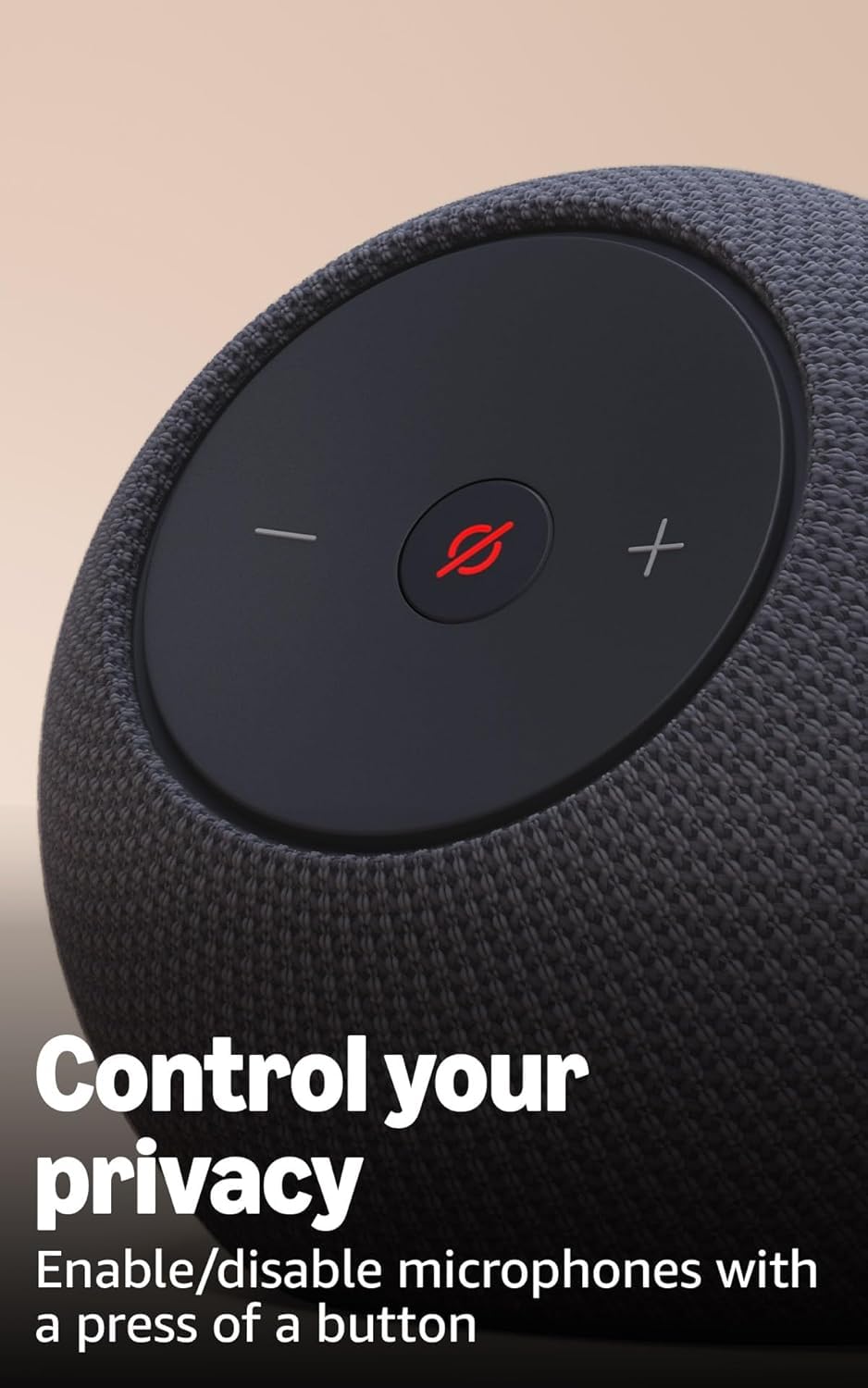 Amazon Echo Dot Max (newest model), Alexa speaker with room-filling sound and nearly 3x bass, Great for living rooms and medium-sized spaces, Designed for Alexa+, Amethyst