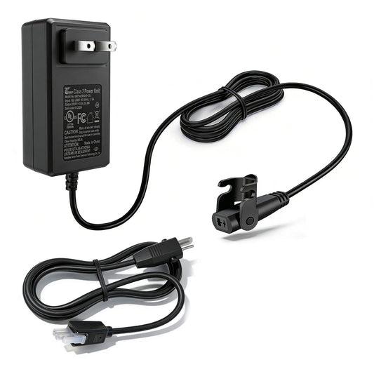 for Electric Standing Desk 29V Power Adapter Charger Compatible with Claiks P1.01.001 P101001 40" 48" 55" 63" Inches Adjustable Height Stand up Desk Compatible with a Variety of Electric recliners