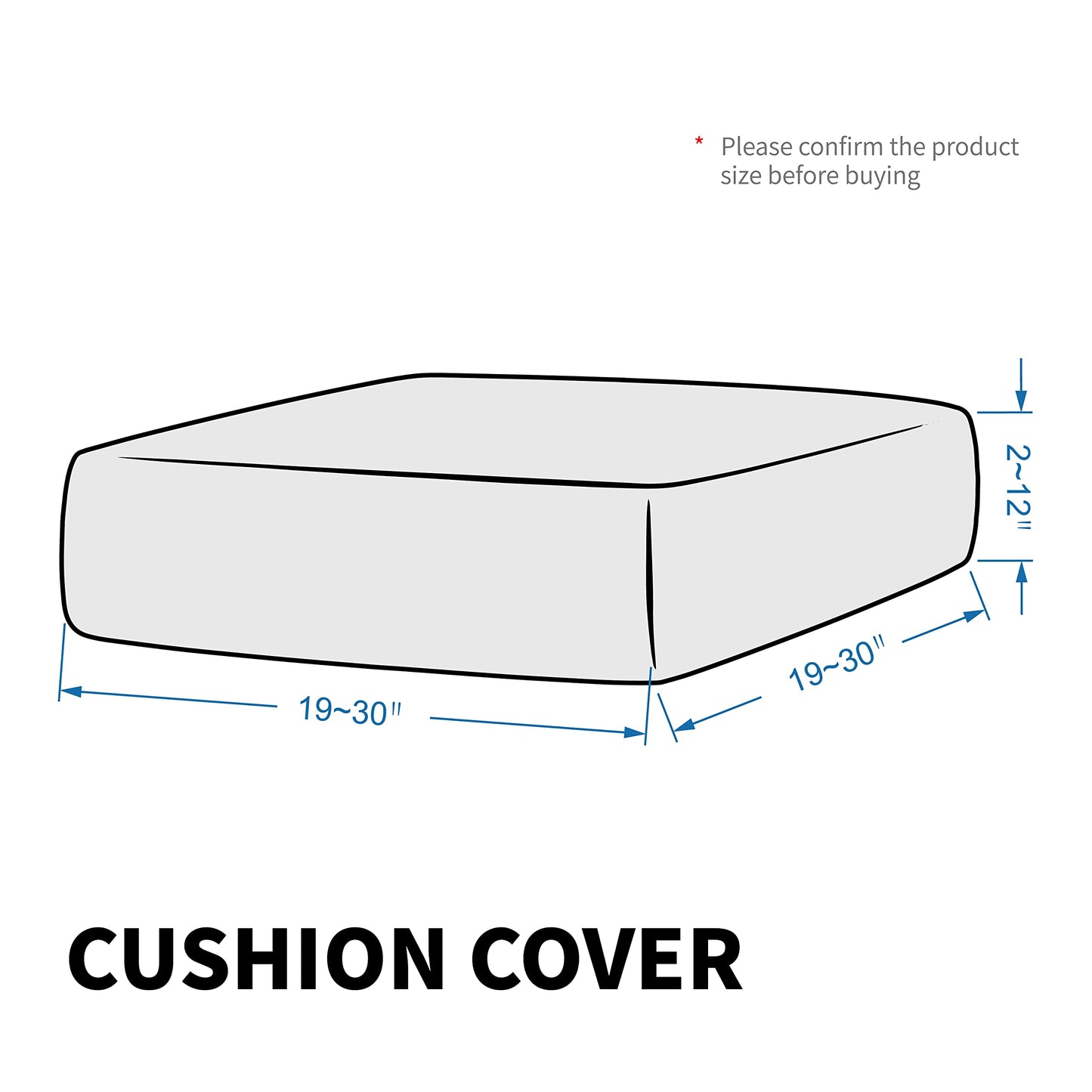 MAXIJIN Velvet Stretch Cushion Cover Fitted Couch Cushion Slipcovers 1 Pack Arm Chair Seat Cushion Cover for Individual Cushion Sofa Chair with Elastic Bottom (Chair Cushion, Dusty Pink)