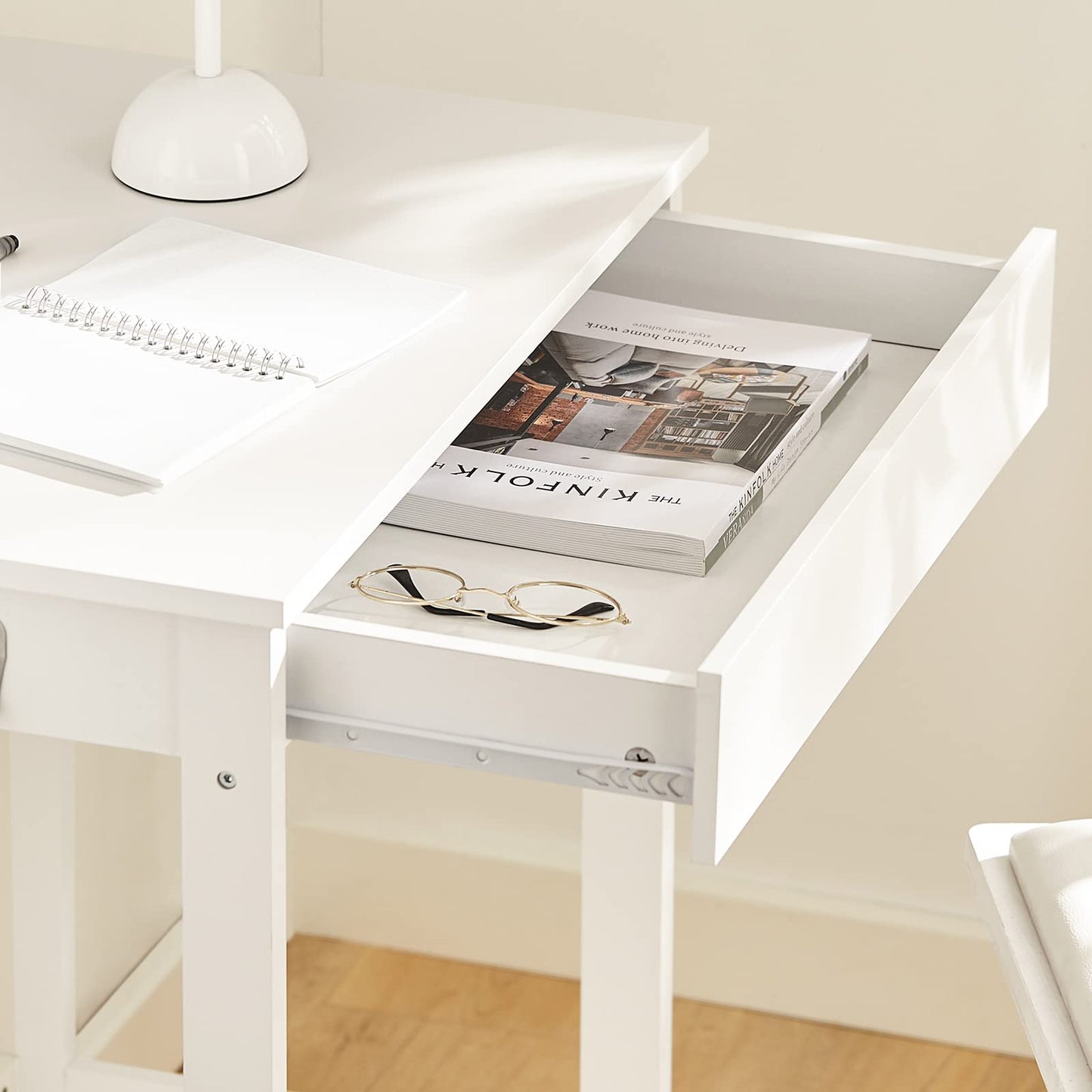 Haotian Computer Desk Workstation Writing Desk Children Teenagers Desk