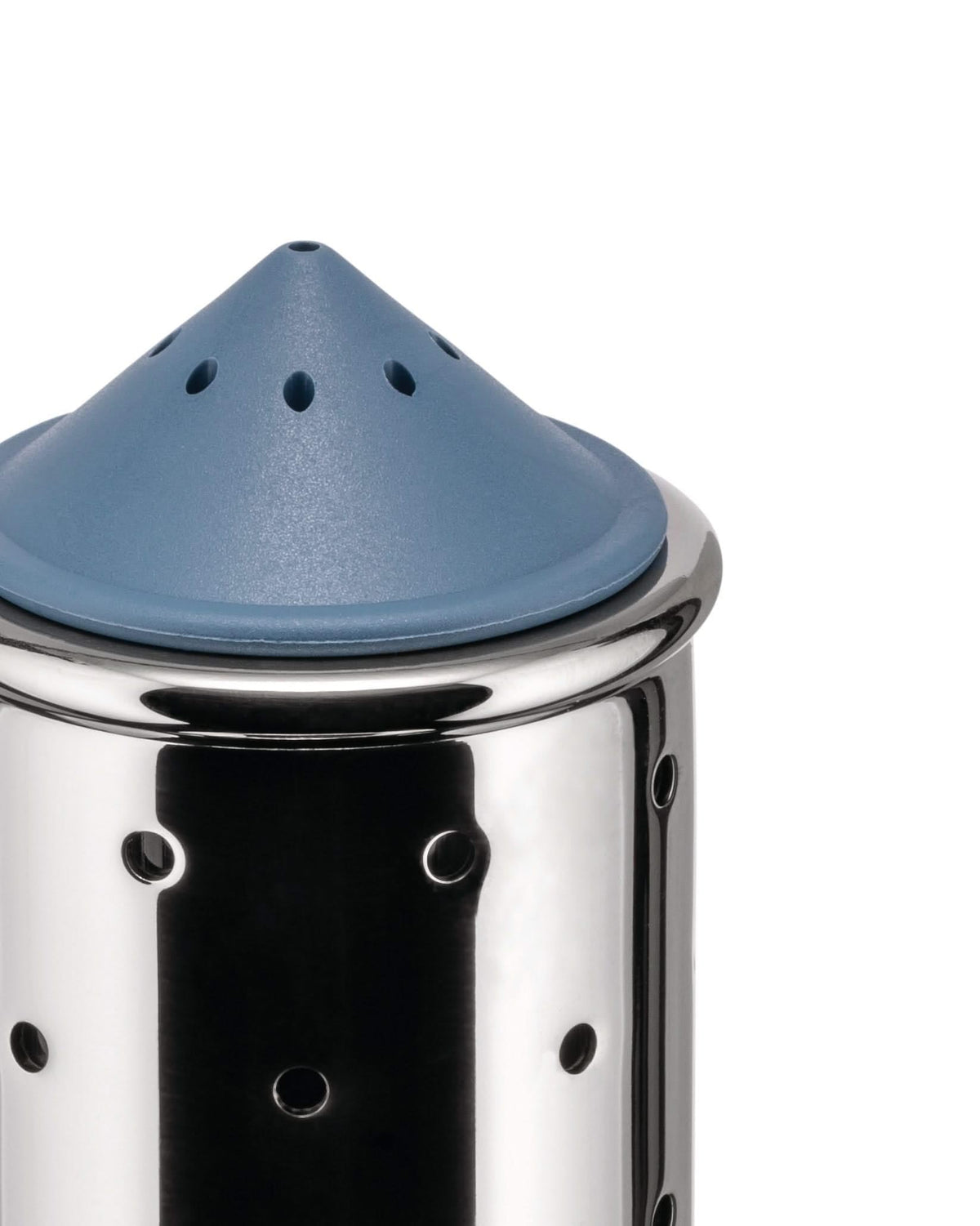 Alessi Michael Graves Salt Castor - MGSAL, White, 6.3cm diameter, 11.3cm high