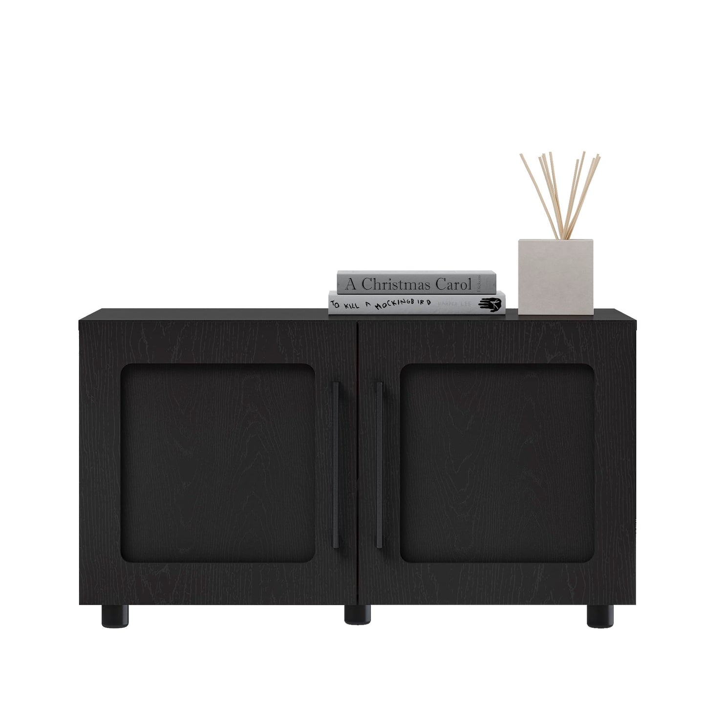 From the Tree Furniture 32 Inch Modular Sideboard Storage Cabinet with Soft-Close Doors | Buffet Accent Cabinet for Living Room, Entryway, Dining Room & Office | Scratch-Resistant Modern Design