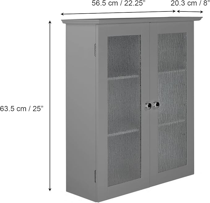 Teamson Home Connor Removable Wall Cabinet