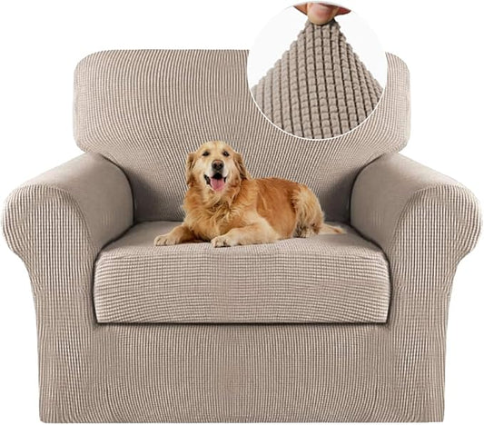 Turquoize 2 Piece Chair Covers Chair Slipcovers