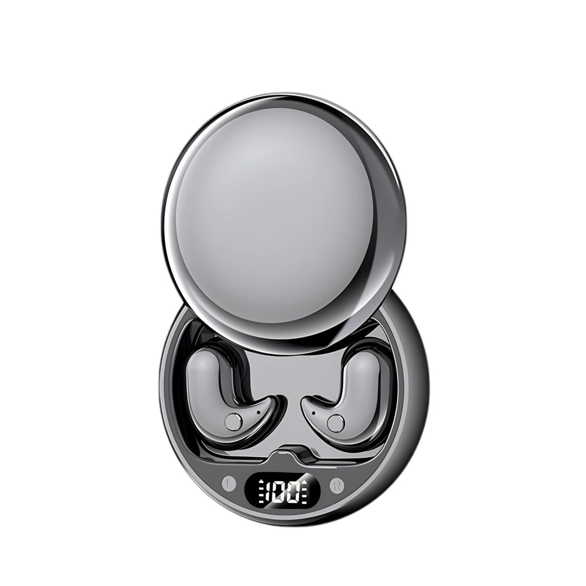 Language Translation Earbuds - Translation Earbuds, 144 Languages & Accents Two Way Translator Pods Real Time for Traveling Business, Enhance Your Global Communication Experience