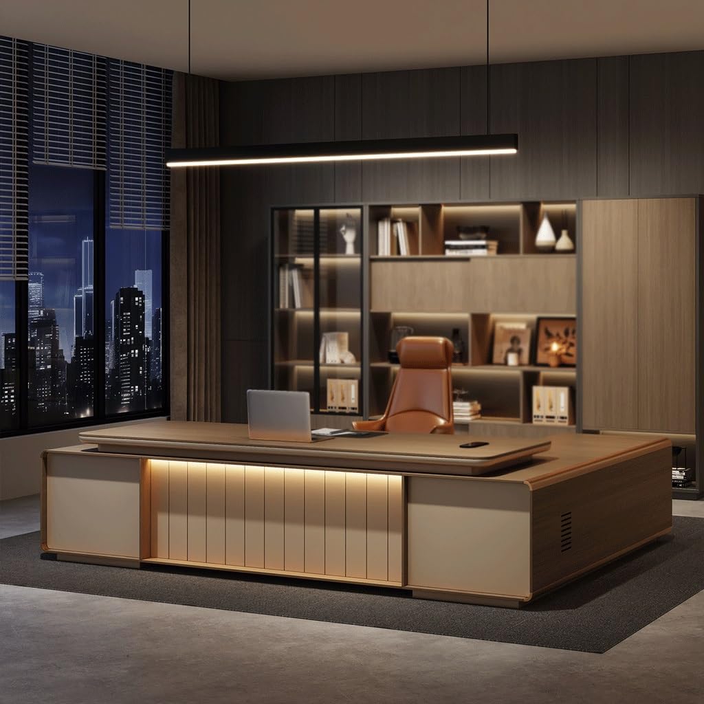 Computer Desk Executive Desk, Modern CEO/Manager Desk, Executive Office Furniture Office Desks