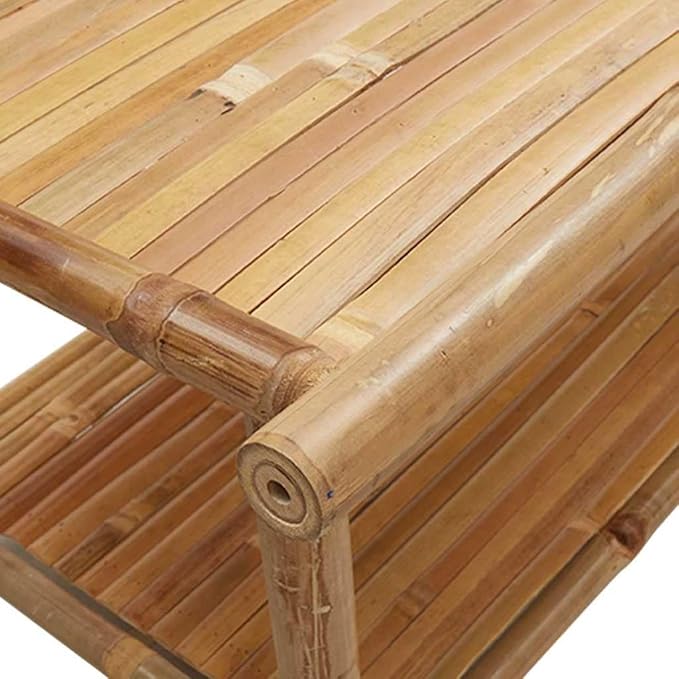 Natural Bamboo Coffee Table