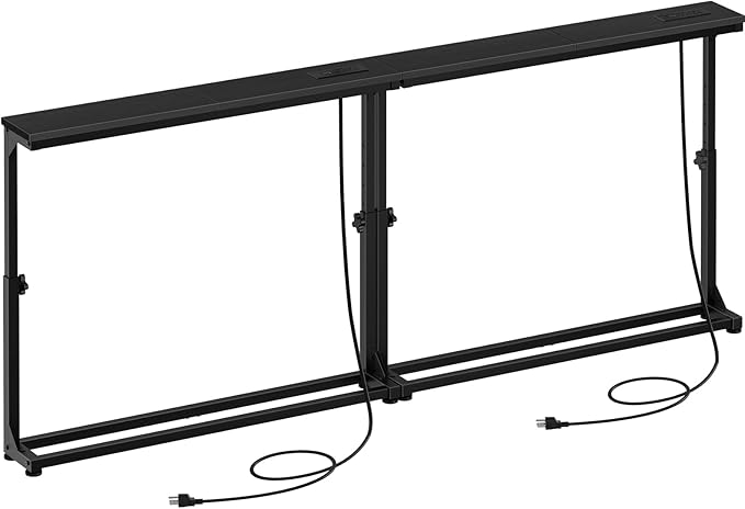HOOBRO Narrow Console Table Set of 2
