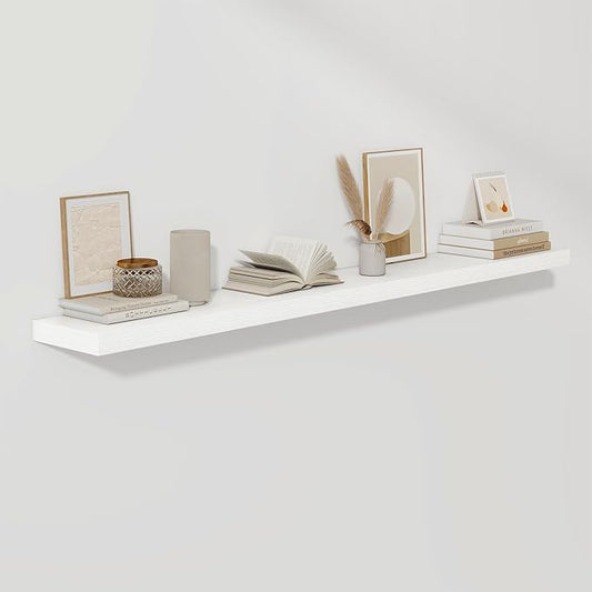 Fun Memories 66 Inch Fireplace Mantel Shelf