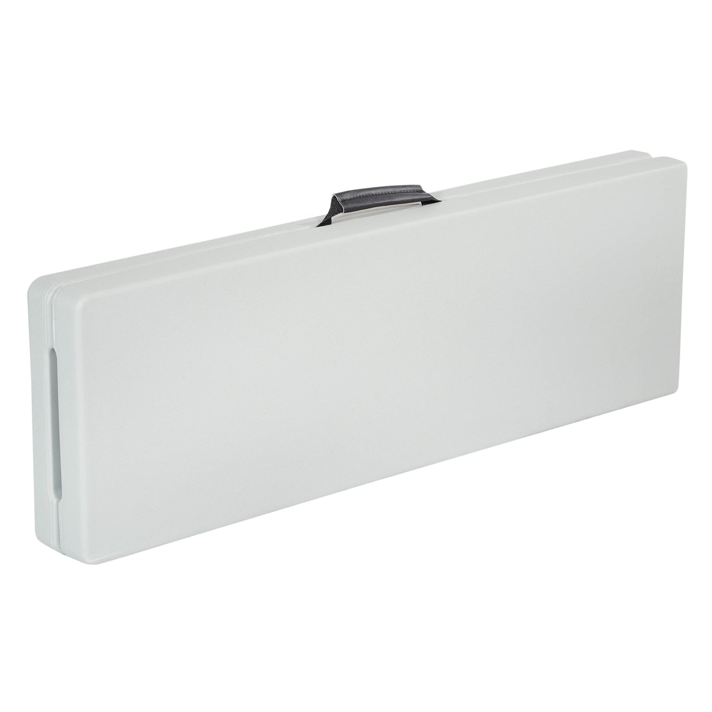 Office Star Resin Furniture for Indoor or Outdoor Use, Single, Fold in Half 6 Foot Bench