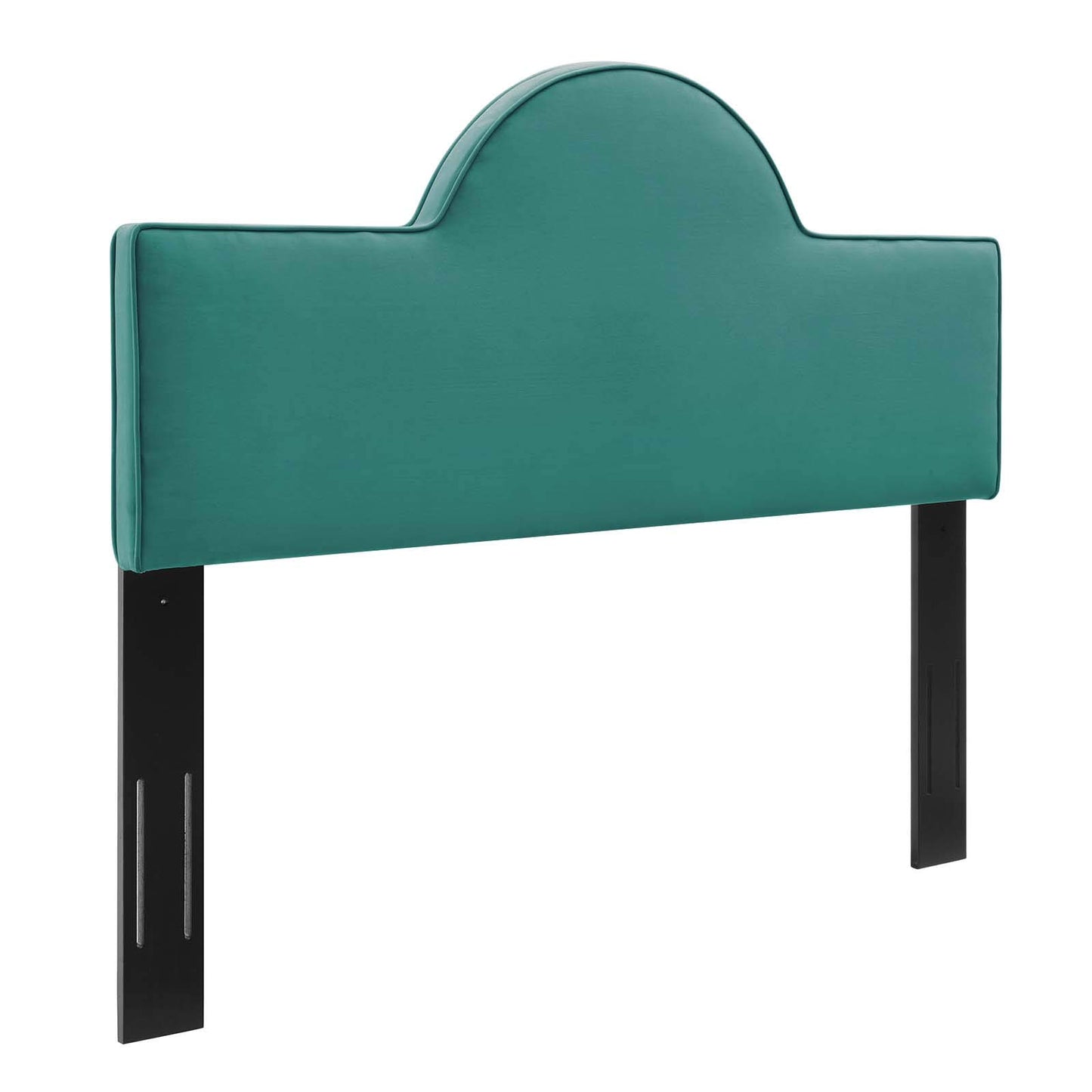 Modway MOD-6302-TEA Dawn Twin Performance Velvet Headboard, Teal