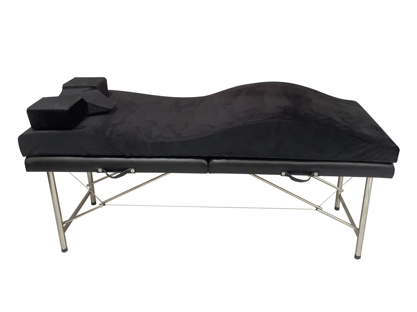 Endelle Lash Bed Topper,Ergonomic Curvy Massage Table Cushion,Premium Foam Massage Bed of Esthetician Supplies