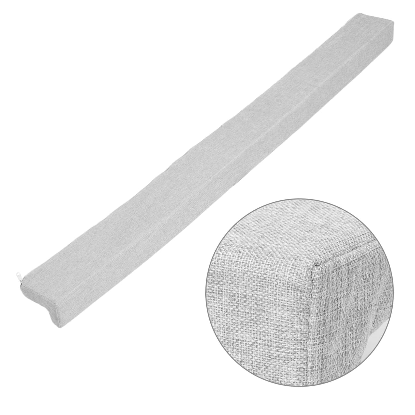 Healifty Bed Gap Filler 47.24X3.93X2.36In Non Slip Mattress Wedge Space Filler Cushion for Bed Wall Gaps Sofa Crack and Headboard Gaps in Dorms and Homes
