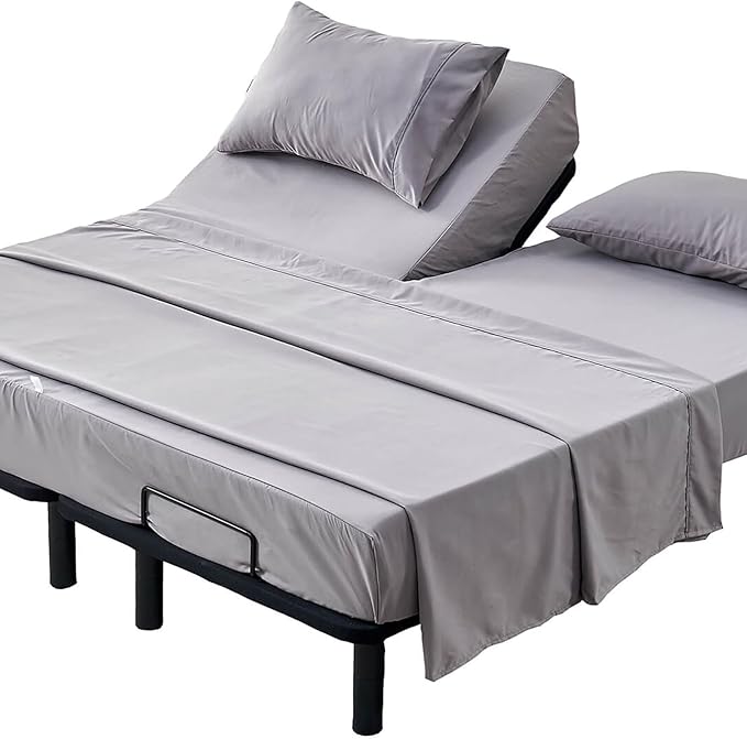 Kingnex 28-30 Split Top King Sheets Sets