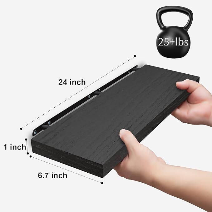 SAUMONIERES Floating Wall Shelves