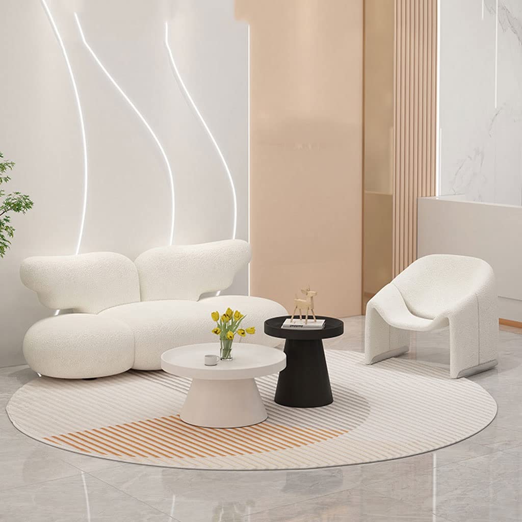 Sofas and Layers Nordic Modern Sofa Chair, Indoor Back Chair, Home Leisure Sofa Chair, Hotel Reception Chair, Simple Lazy Leisure Chair for Living Room Corner Chair Bedroom Living Room Office (Colour