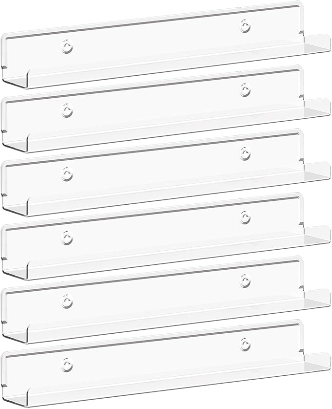 Lifewit Narrow Floating Shelves