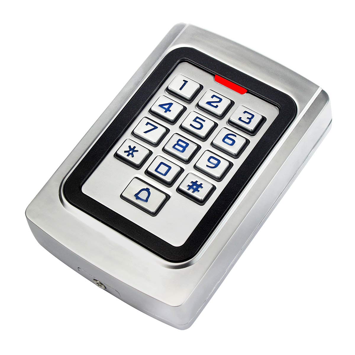 Retekess T-AC04 Access Control System,Garage Door Keypad,IP68 Waterproof,Wiegand 26 PIN Code RFID Keypad,Support 2000 Users