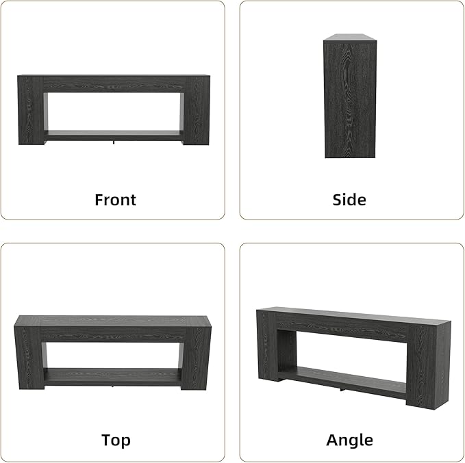 Epecoya Extra Long Console Table