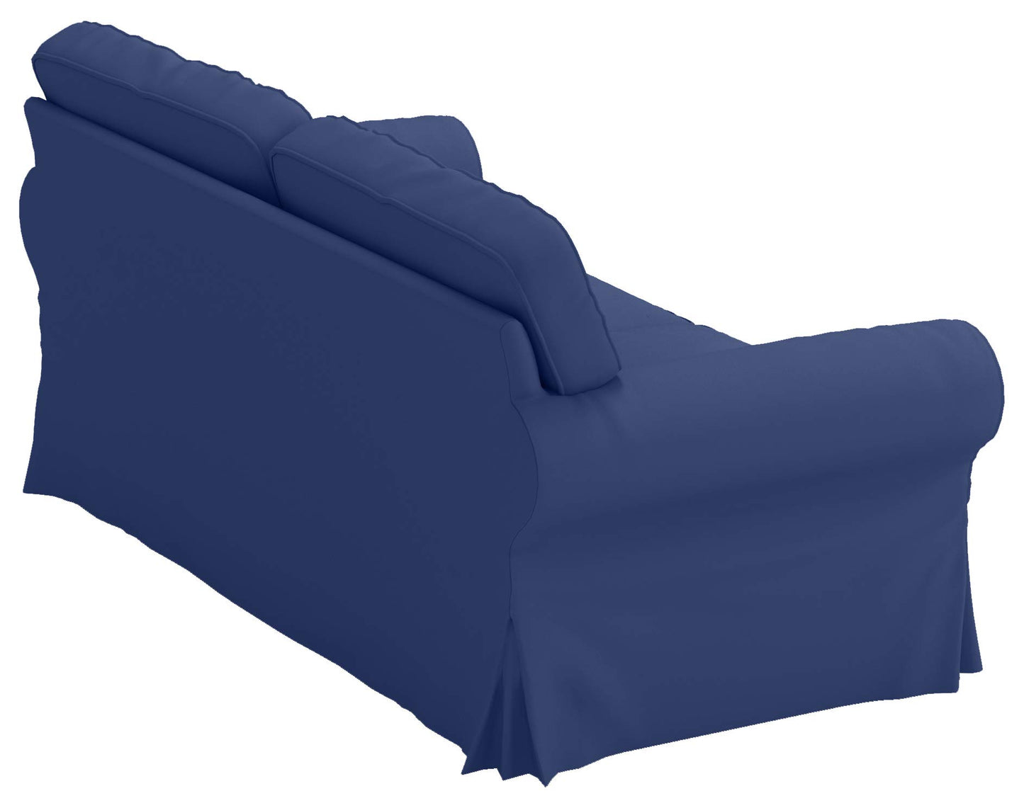 Heavy Cotton UPPLAND Loveseat Cover Compatible with IKEA 2 Sofa Slipcover