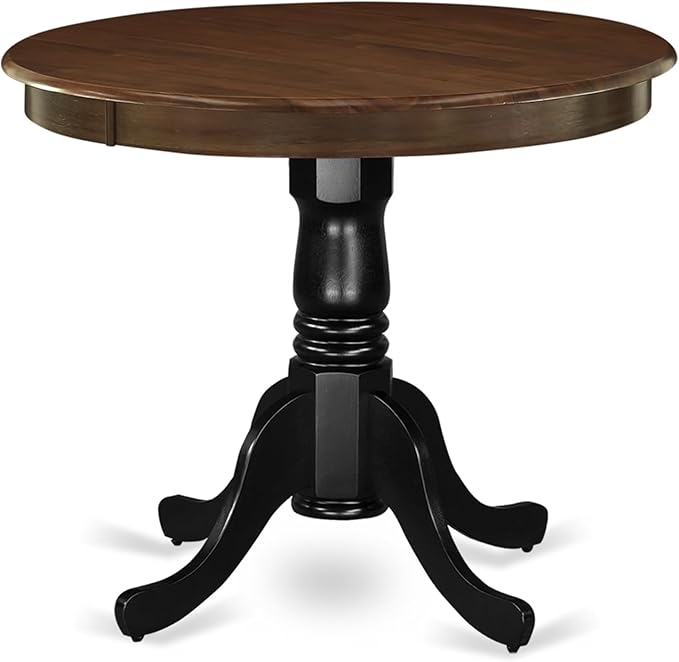 East West Furniture AMT-WBK-TP Antique Dining Table