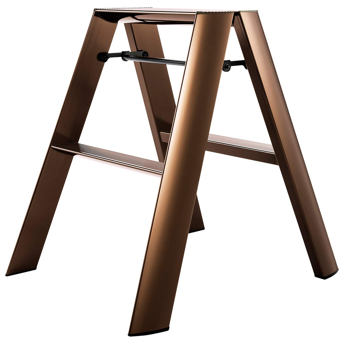 Hasegawa Ladders Lucano Step Stool Premium Edition 2 Step Bronze