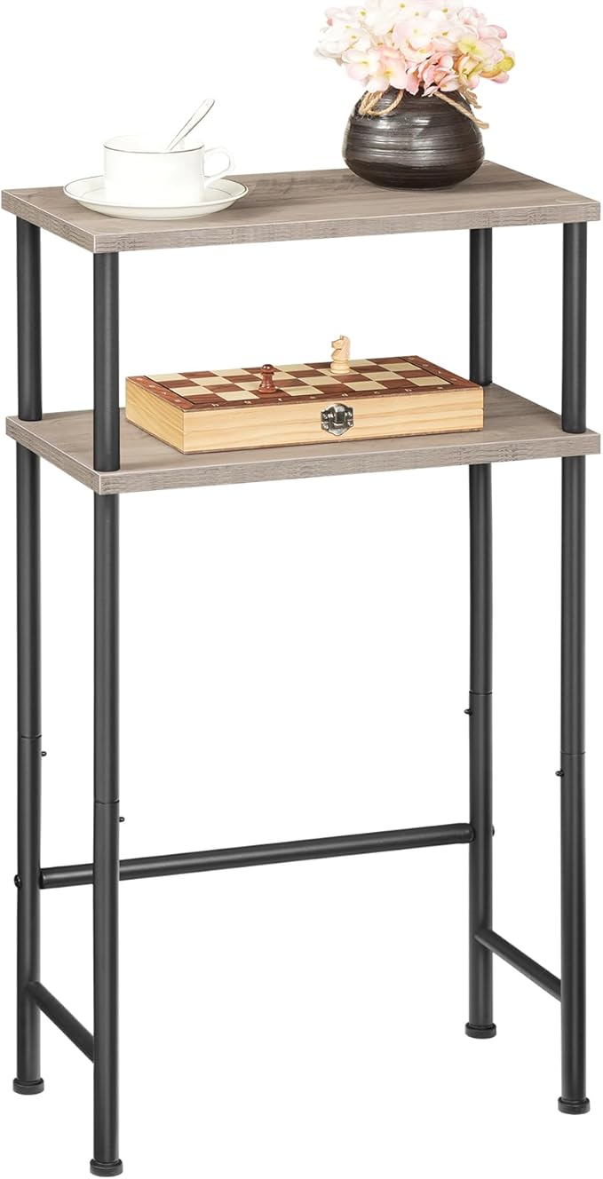 HOOBRO Narrow Console Table for Small Space, 15.7" Entryway Table