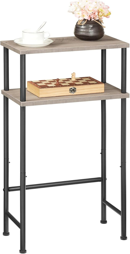 HOOBRO Narrow Console Table for Small Space, 15.7" Entryway Table