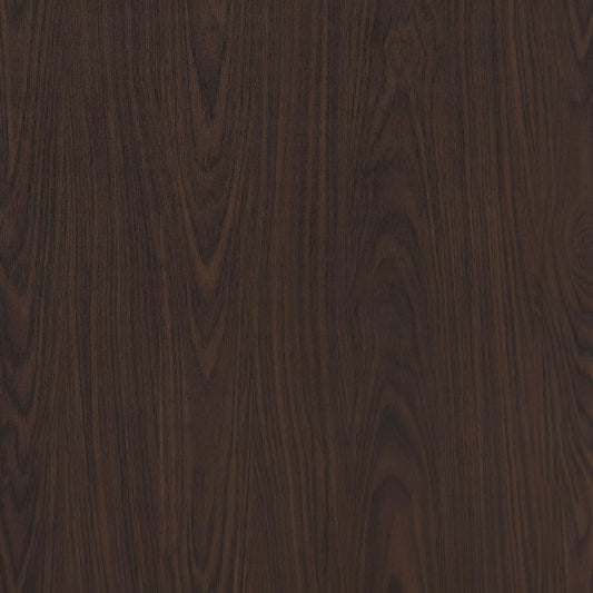 BAYYA Dark Brown Walnut Wood Grain Paper Waterproof Peel and Stick Wallpaper Black Walnut Decorative Furniture Sticker for Kitchen Cabinet Door Table Floor Shelf Drawer Liner Self-Adhesive Film