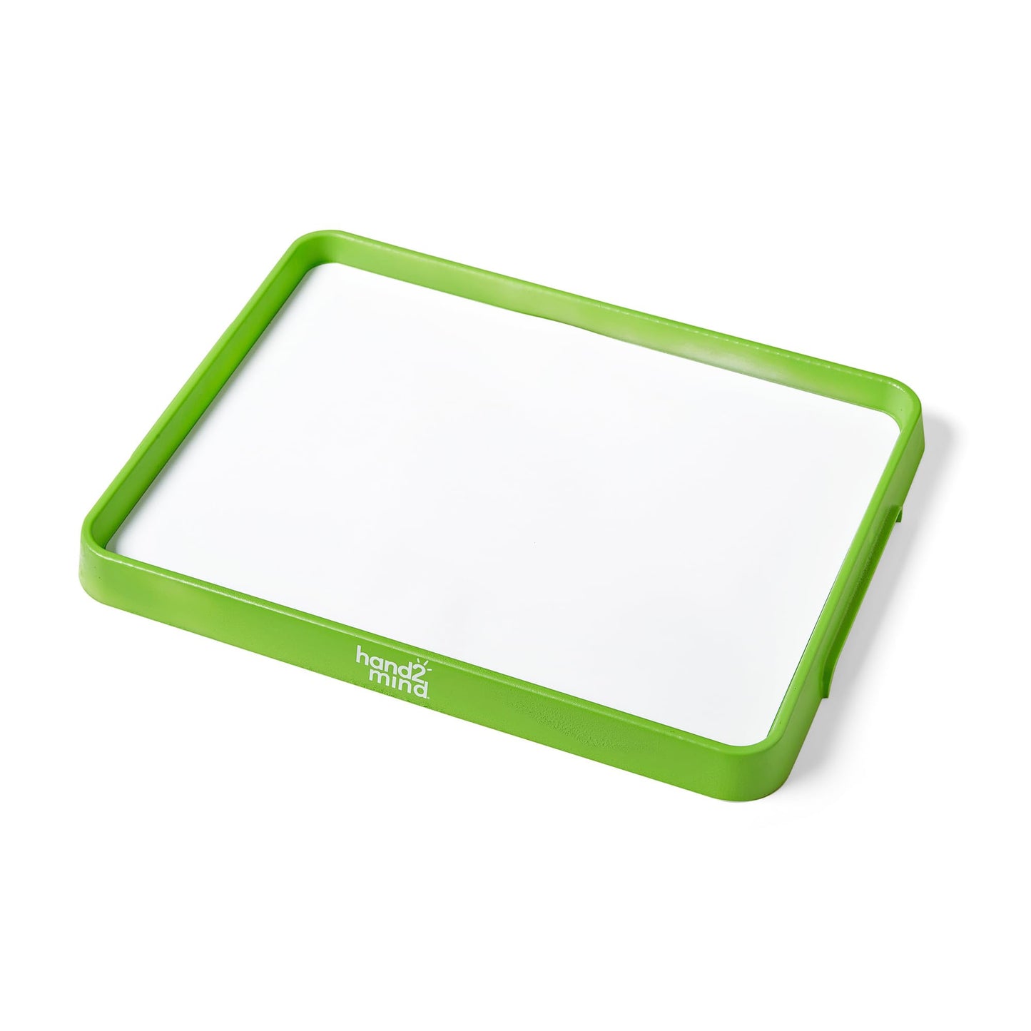 hand2mind Magnetic Dry Erase Activity Trays, Stackable for Classroom, White Boards for Kids, Science of Reading Materials, Multicolor, 1 Count