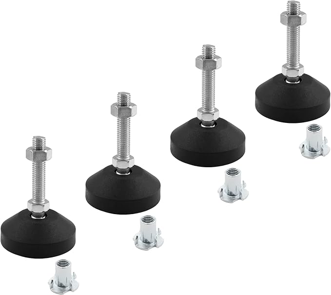 Luomorgo 4 Pcs M12 Leveling Feet