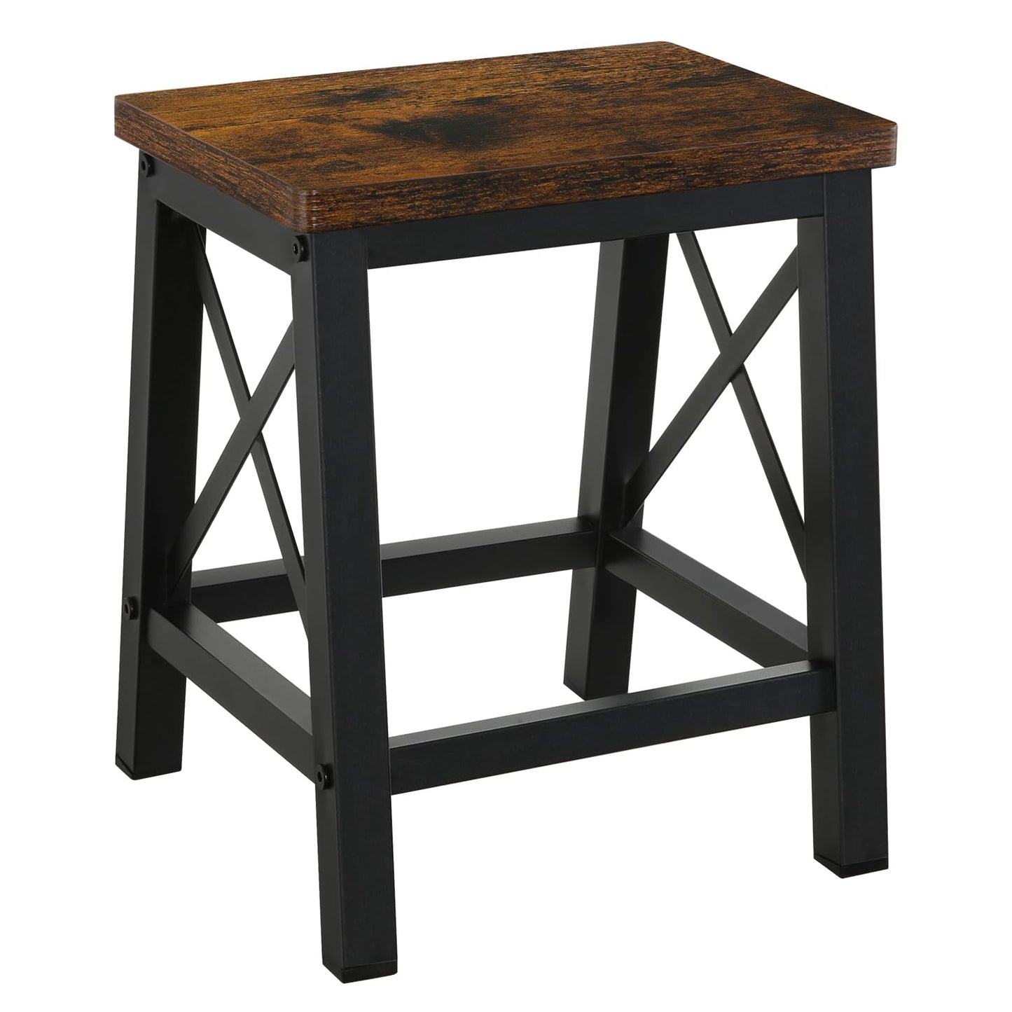 YINMIT Step Stools for Adults and Kids, Wooden Small Step Stool with Non-Slip Feet, Rectangular Stepping Stool for High Bed, Using for Bedroom, Kitchen and Living Room, Hold Up to 500 lbs